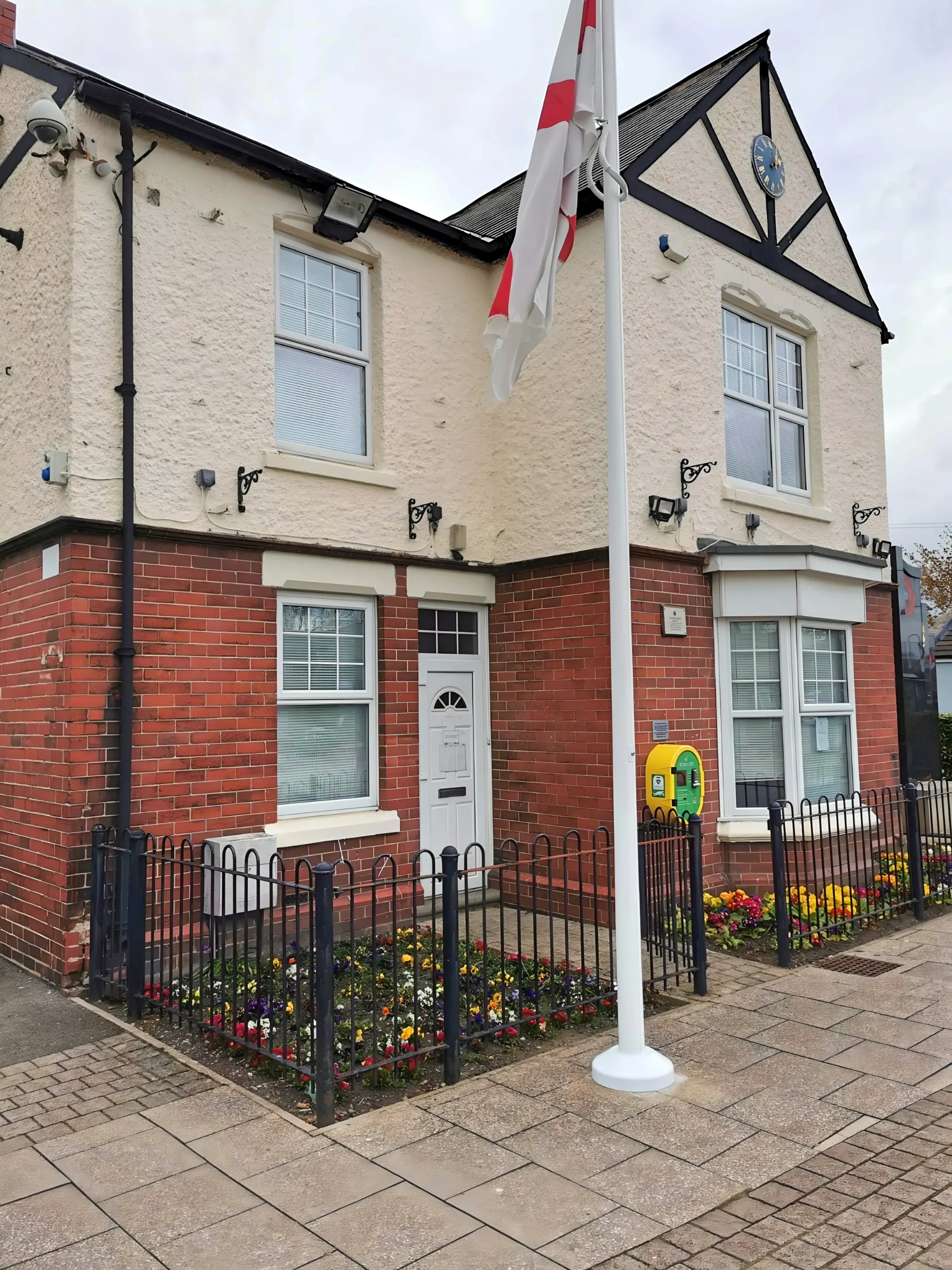 Chilton Town Council building and grounds