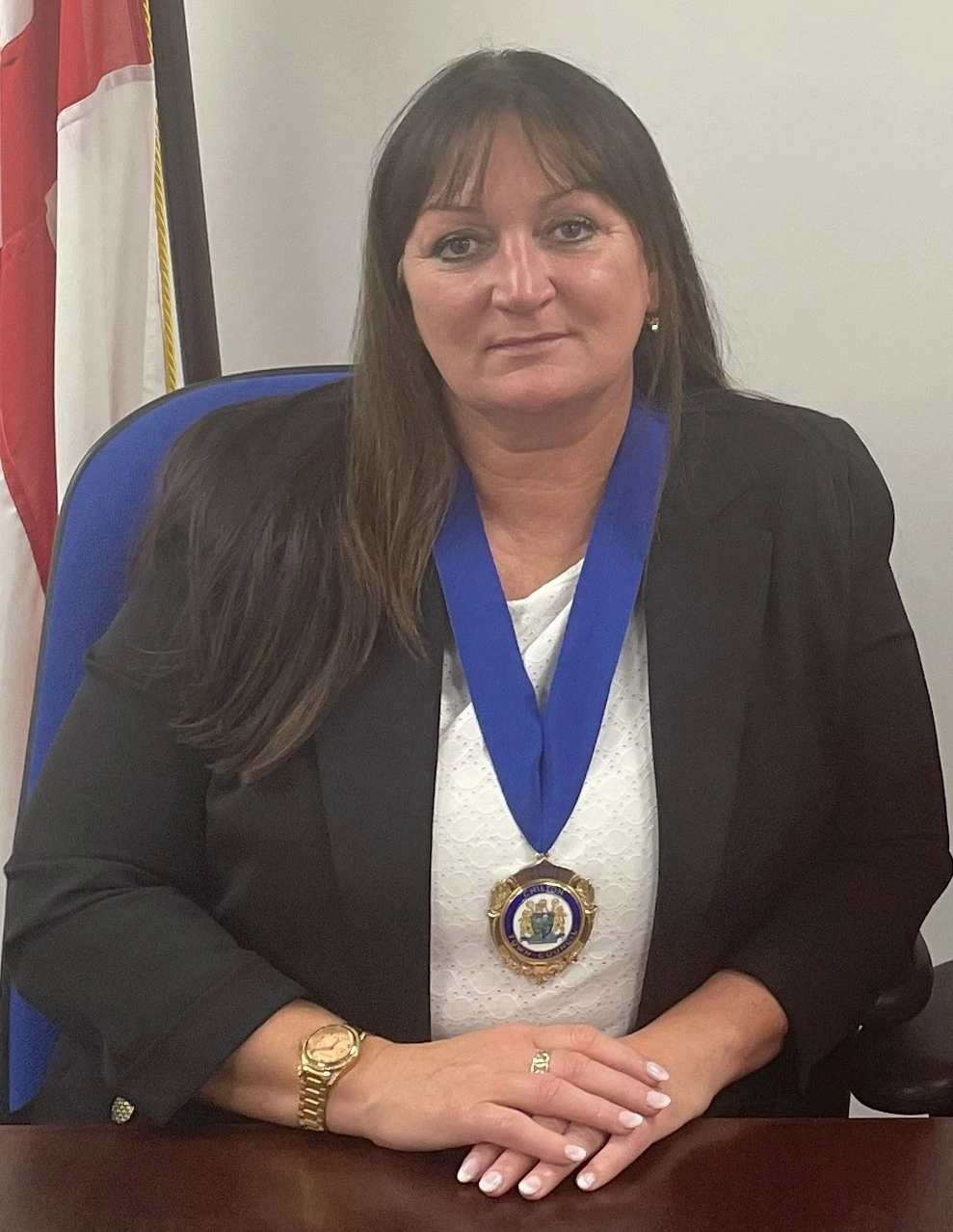 Deputy Mayor Councillor Pearl Malpas