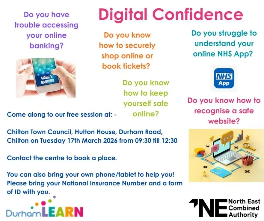 FREE Digital Confidence event